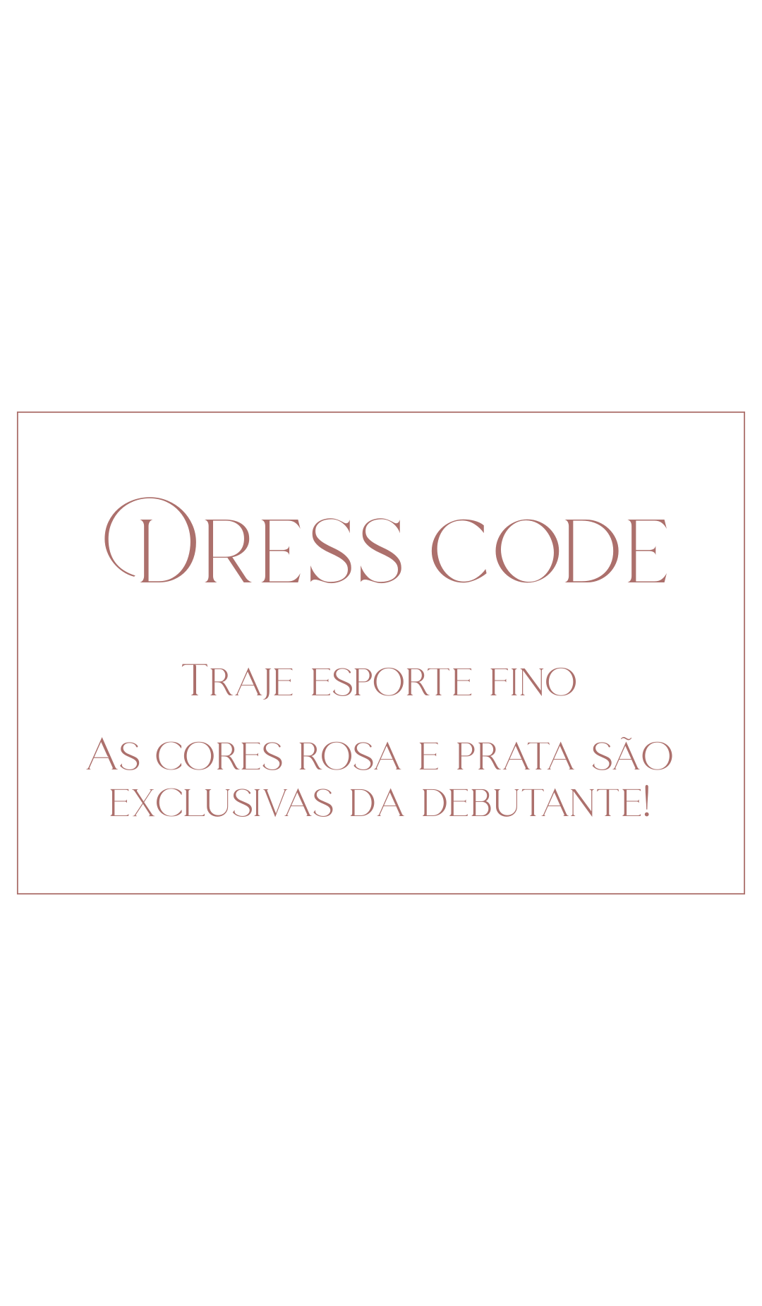 Dress Code