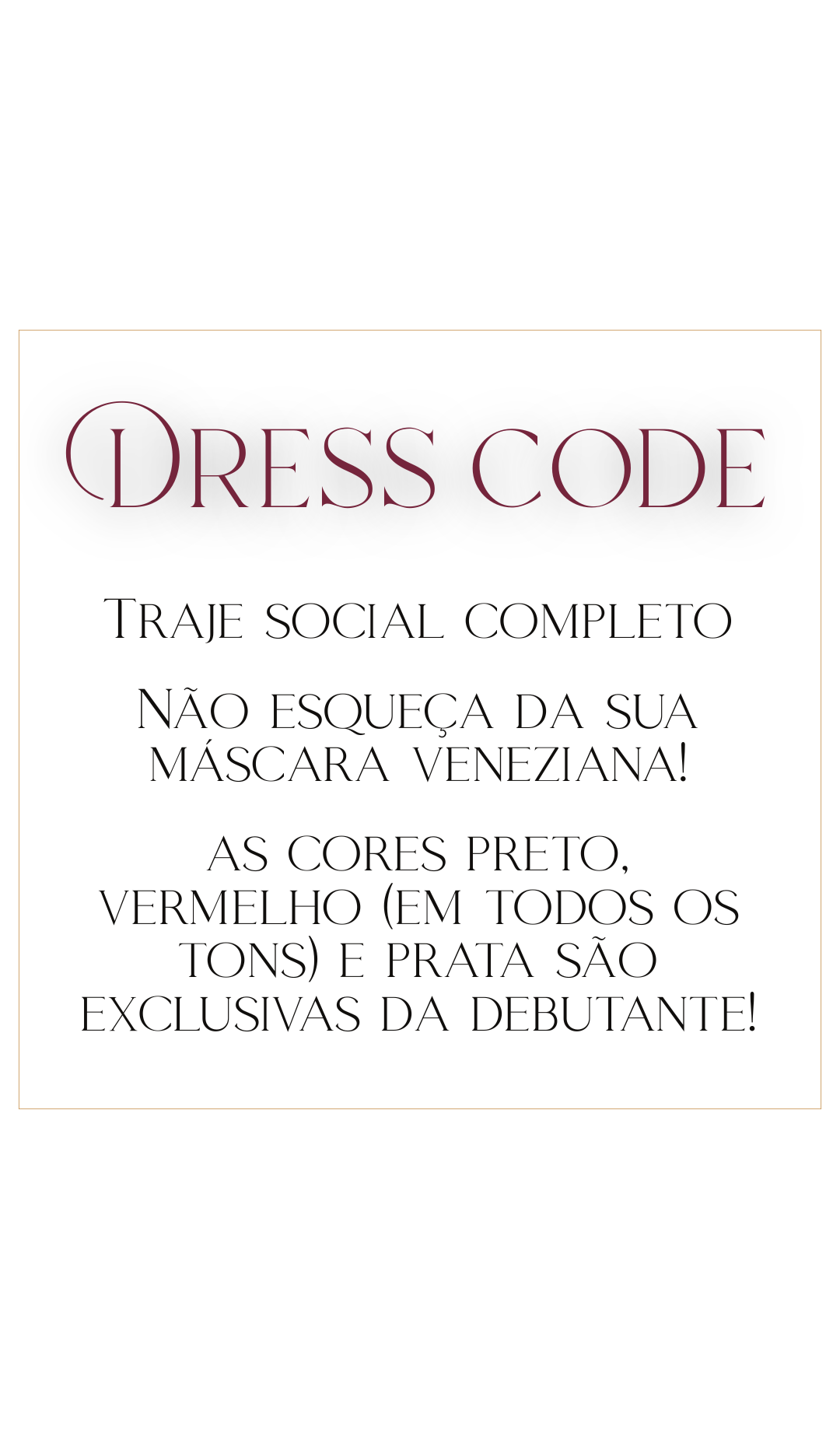 Dress Code