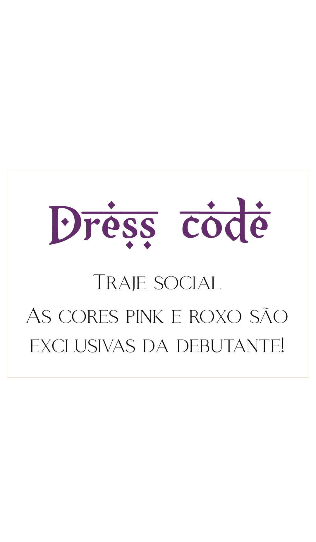 Dress Code