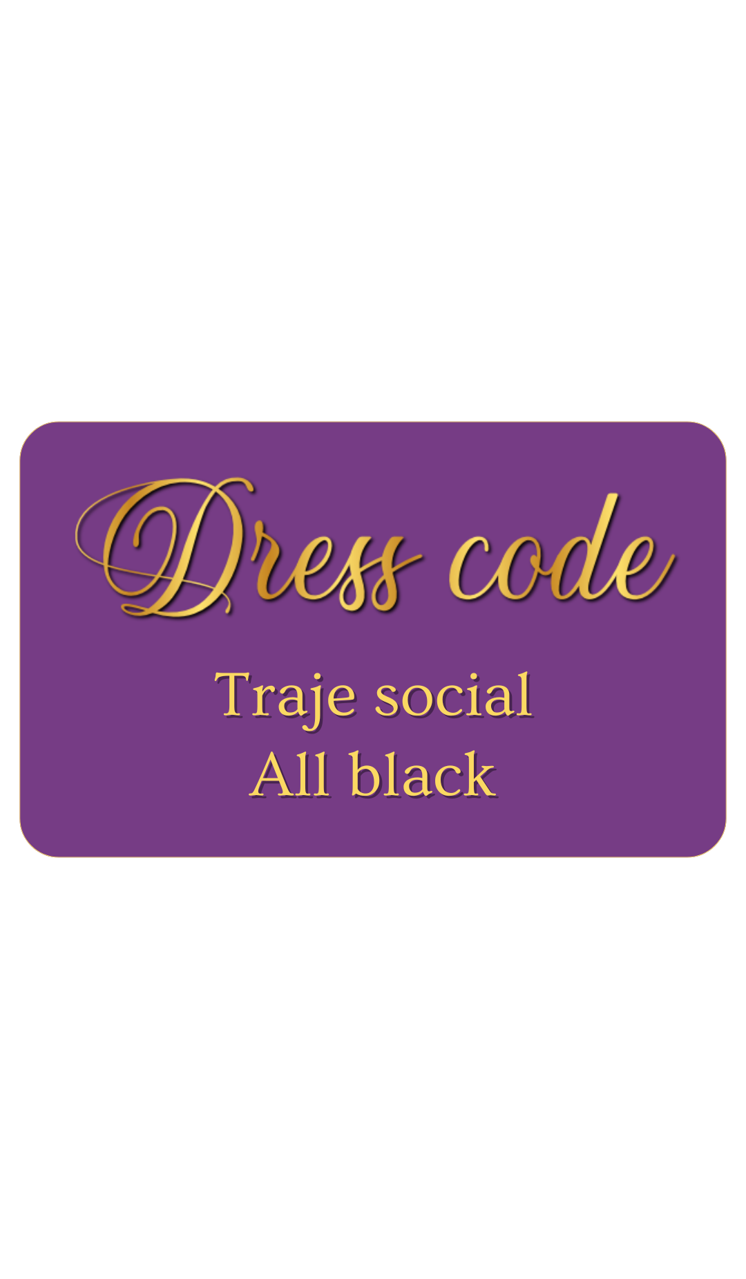 Dress Code
