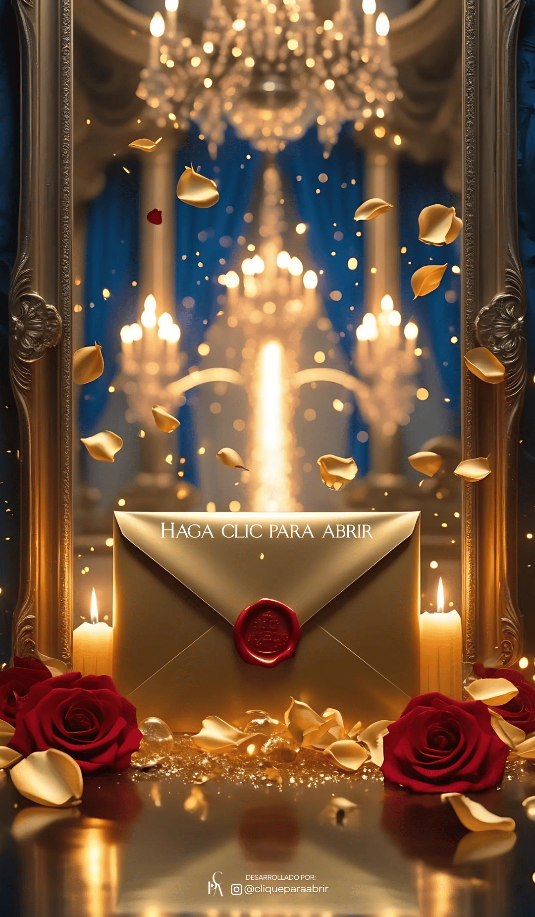 Capa do convite