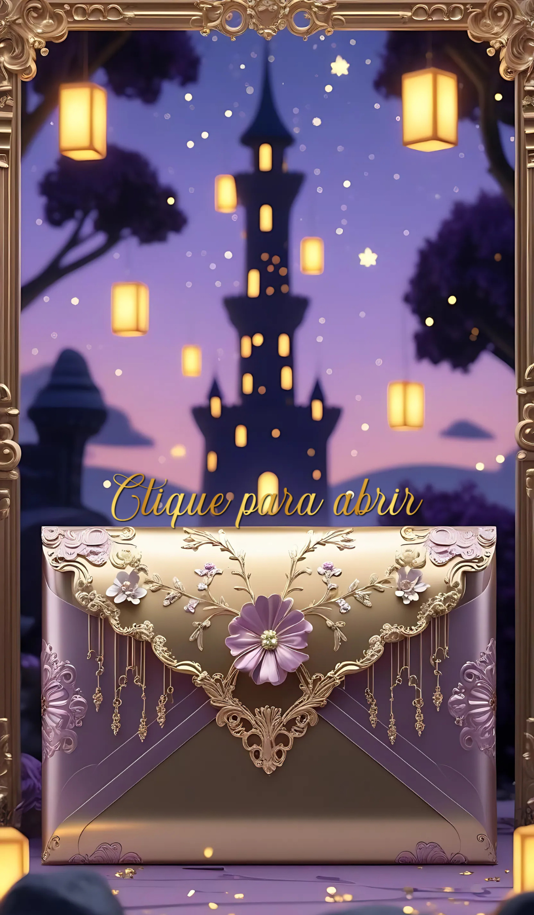 Capa do convite