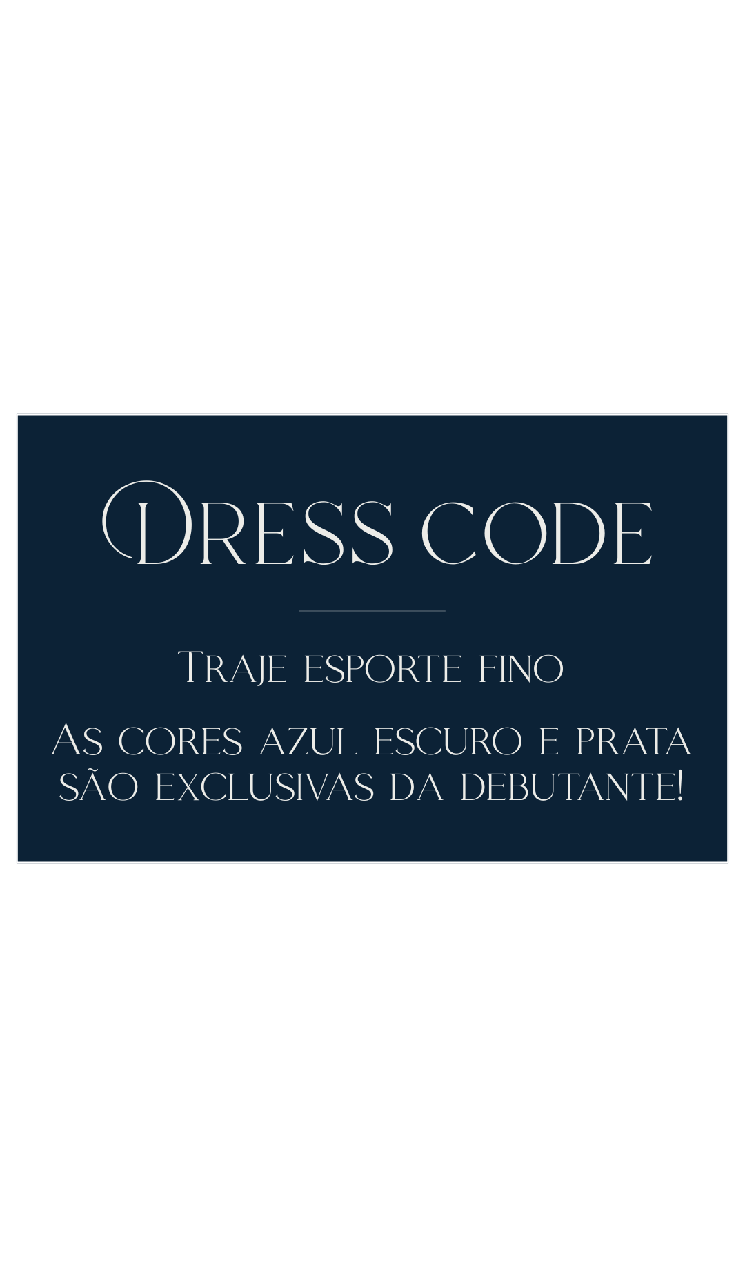 Dress Code