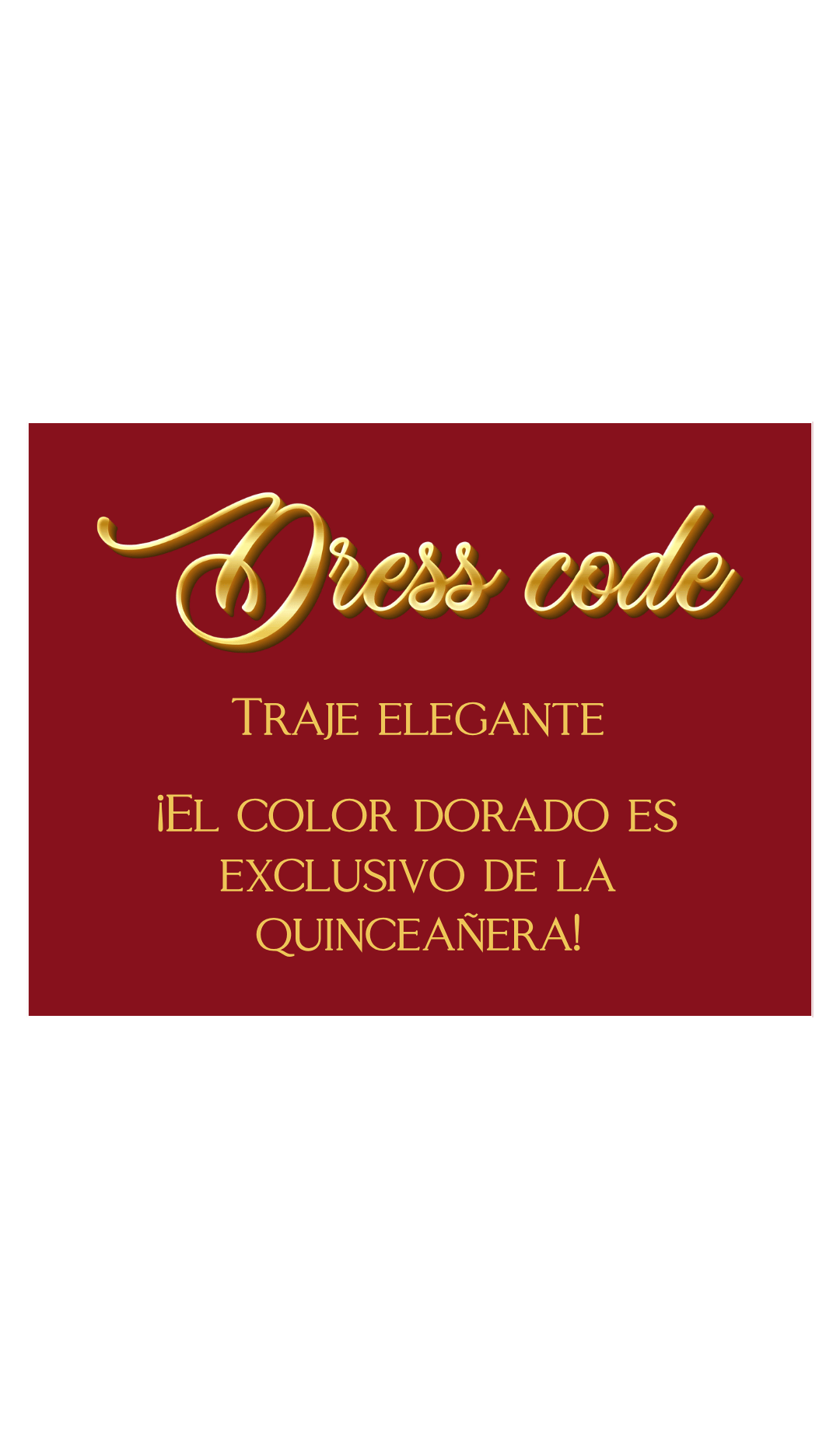 Dress Code