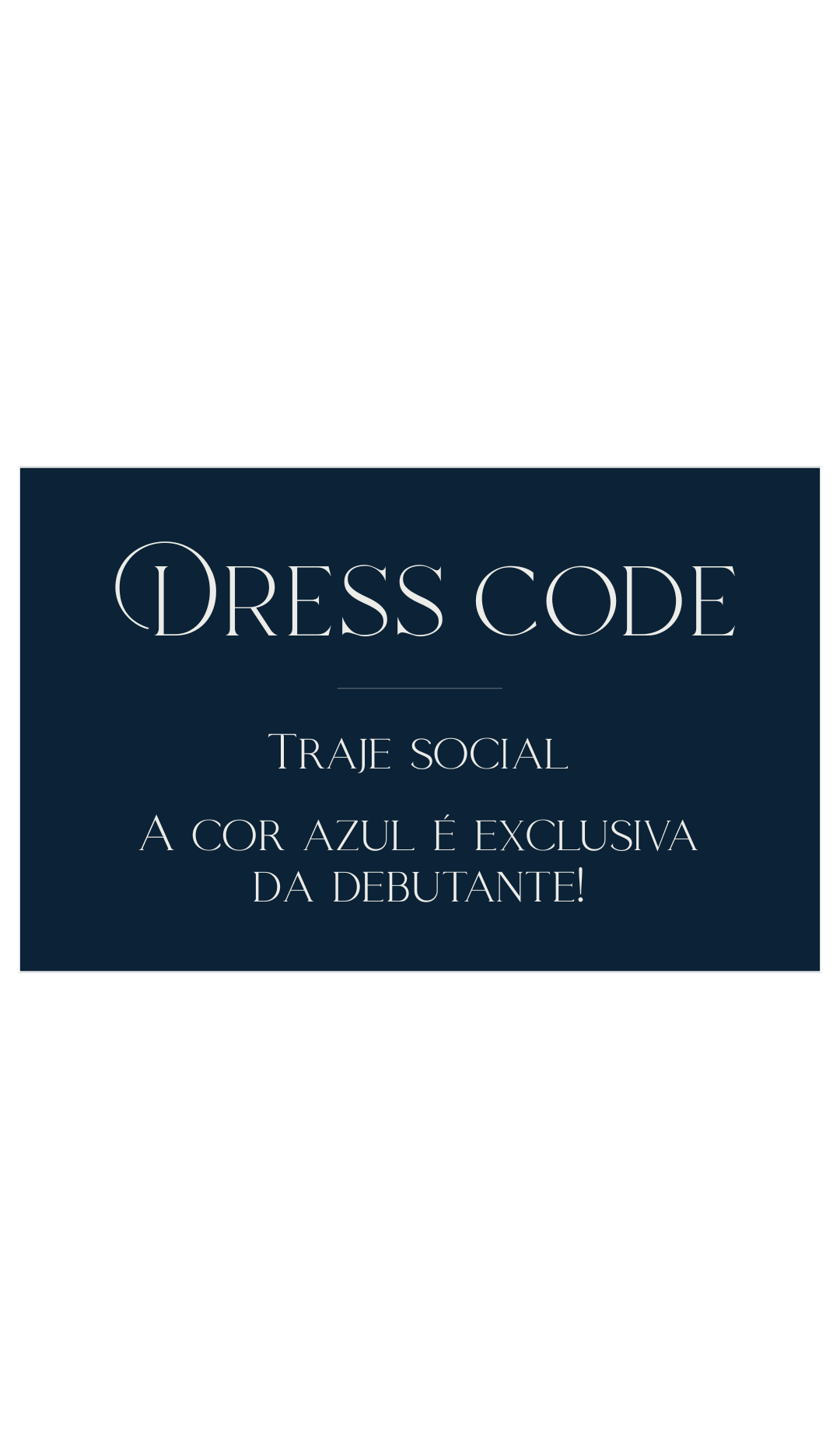 Dress Code
