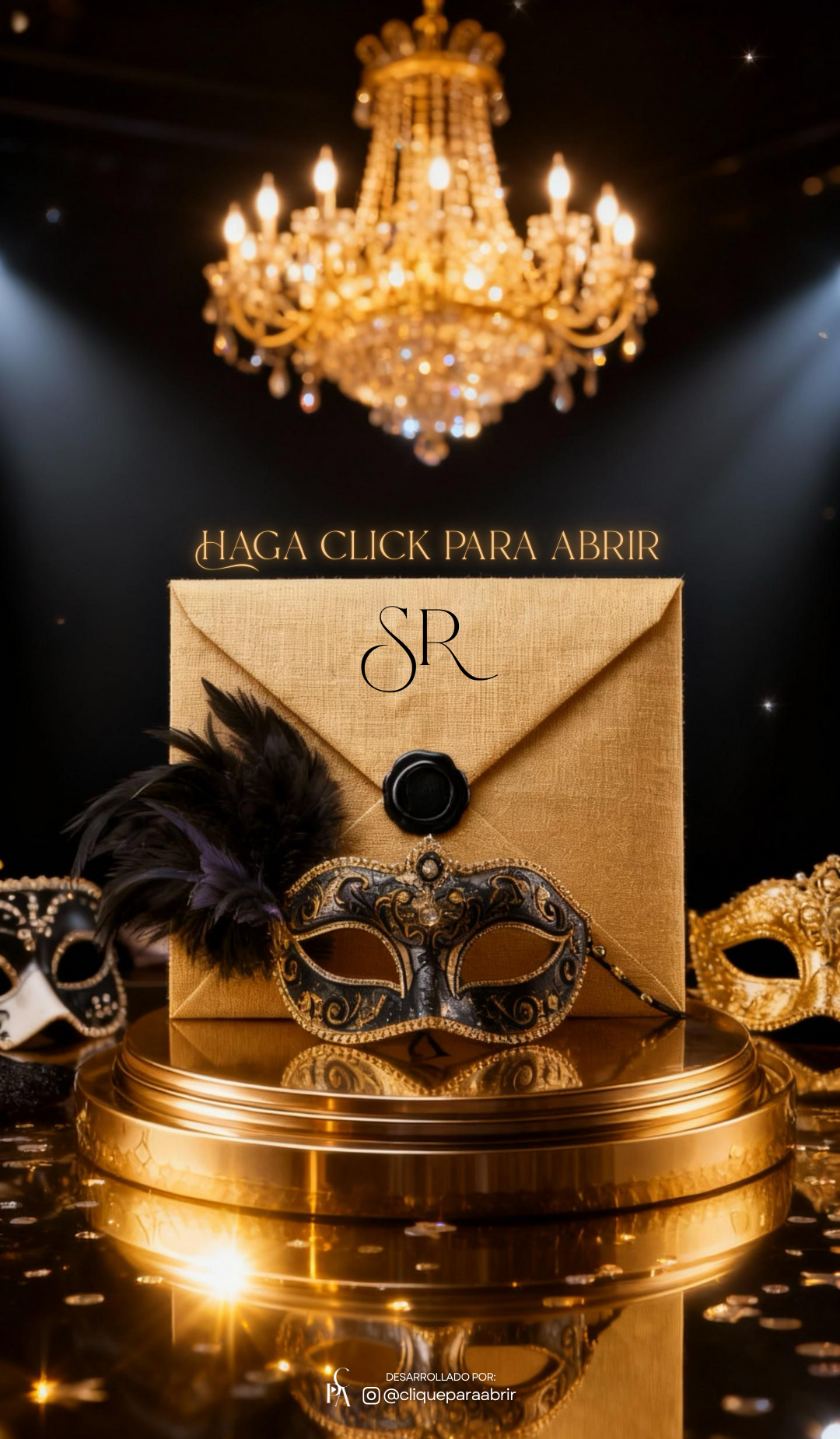 Capa do convite