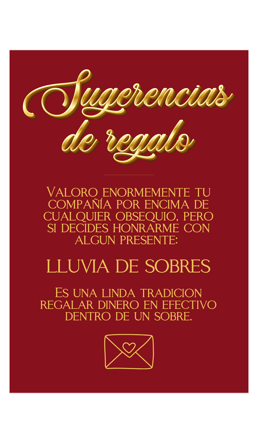 Sugestões de presente