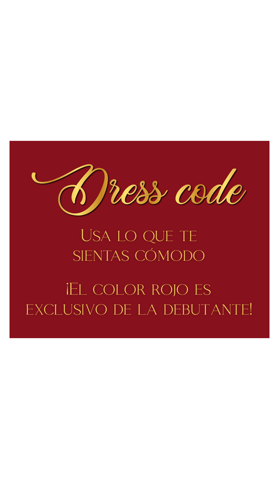 Dress Code